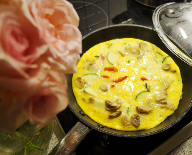 Sunt og godt med Omelett (lavkarbo)