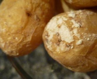 Tapas oppskrift på kjempegode saltbakte poteter