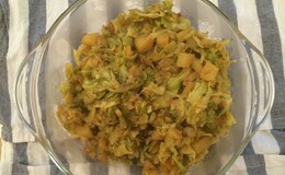 Patta gobi - stekt nykål og poteter