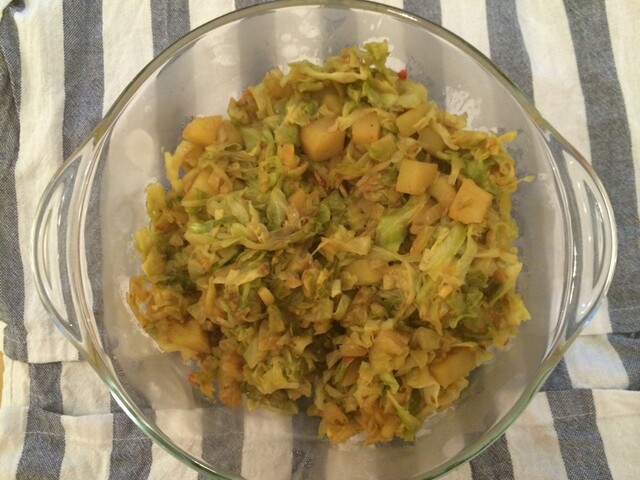 Patta gobi – Stekt nykål og poteter