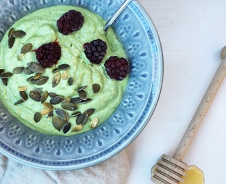 Eat your greens – Smoothie bowl