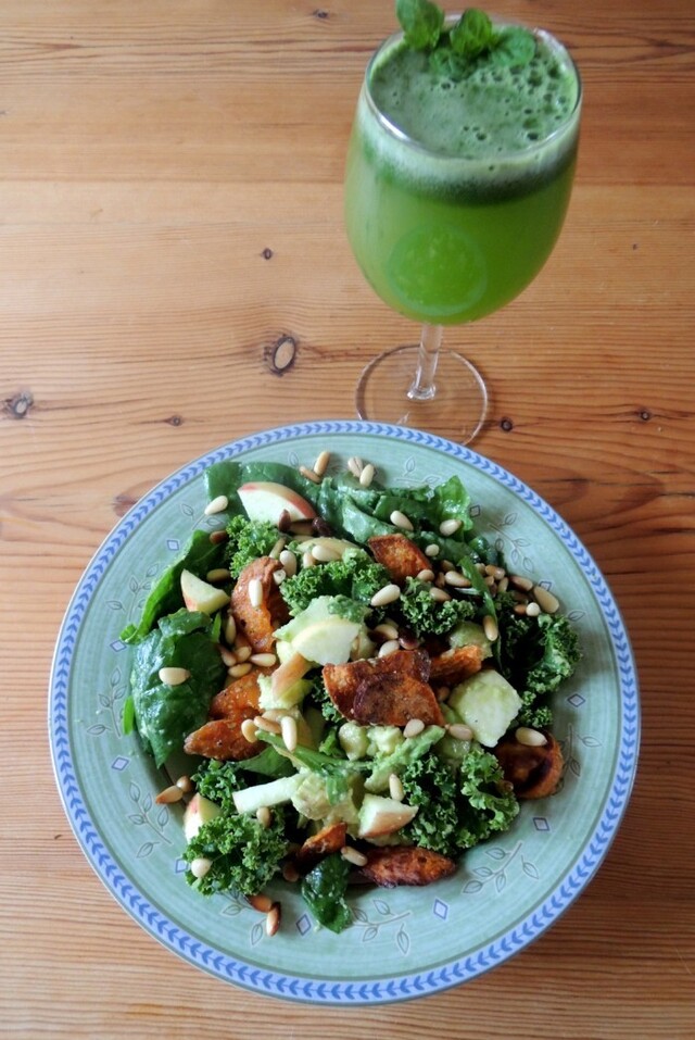 GREEN DETOX LUNCH!