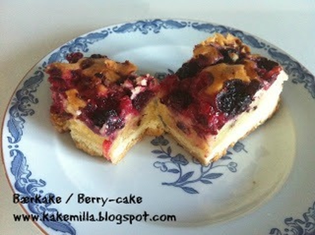 Bærkake / Berry-cake