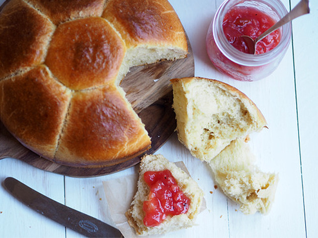 Mitt første briochebrød