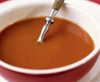 Gazpacho-suppe