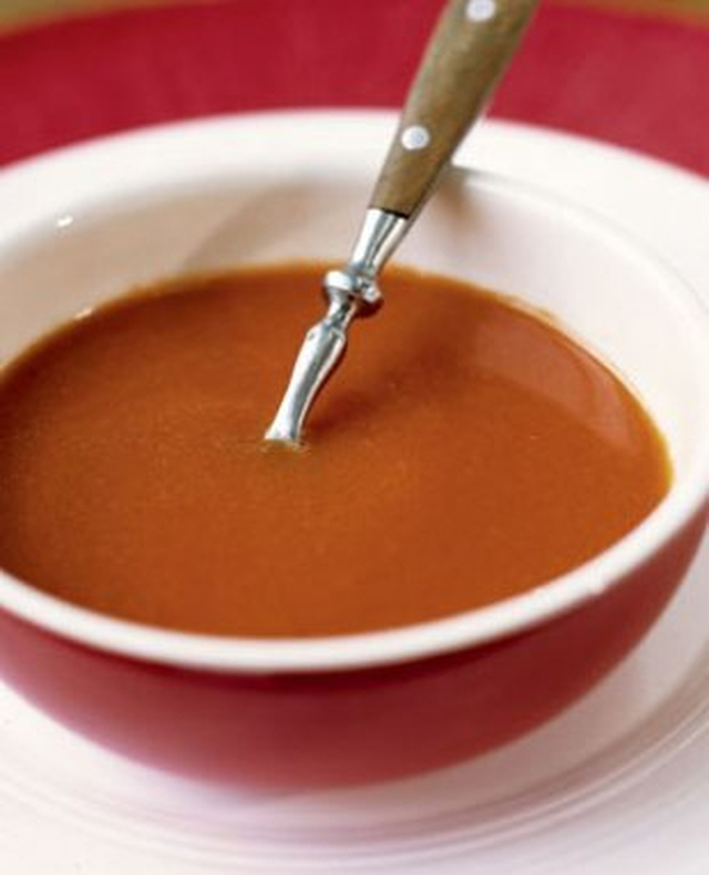 Gazpacho-suppe