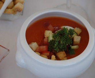 Gazpachosuppe