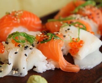 «Virrevirrevapp» sushi