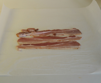 Stek bacon uten lukt - i micro! Sprøtt og godt.