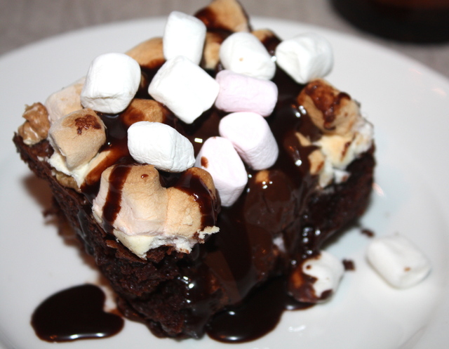 Rocky Road Brownie