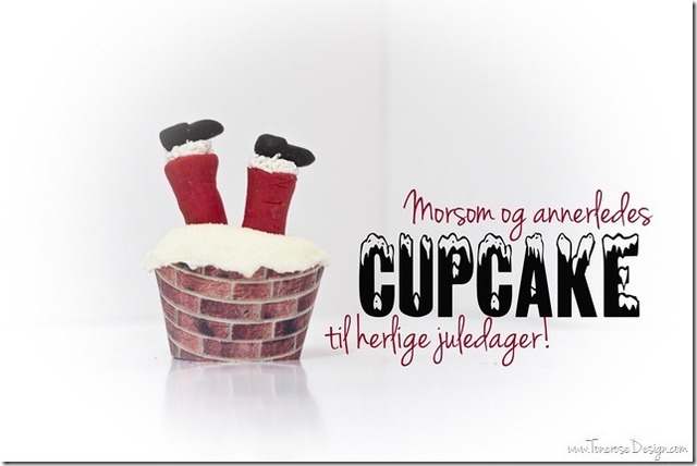 Min Favoritt-Cupcake til Jul!