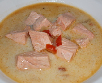 Fiskesuppe med kokos