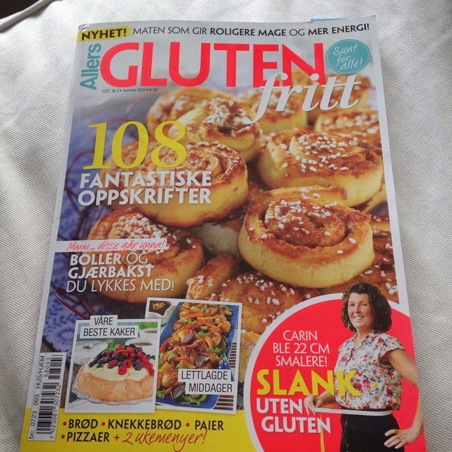 Nytt glutenfritt blad frå Allers i salg NO!