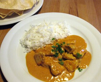 Murgh Makhani - Indisk smørkylling