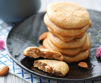 Frokostcookies med 2 ingredienser