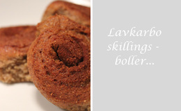 Lavkarbo bakevarer