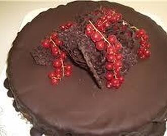 Fransk Sjokoladekake