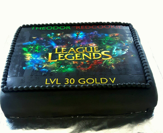 League of legends, LOL. Konfirmasjon