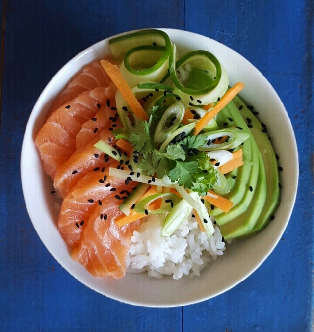 Sushi bowl