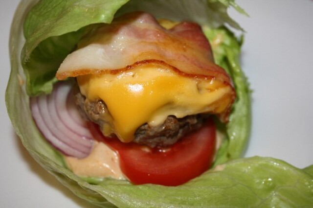 Cheeseburgere – LCHF