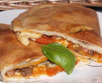 Slik lager du calzone