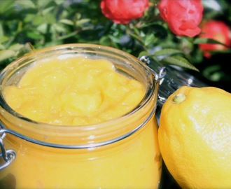 Sitronkrem/ Lemon Curd