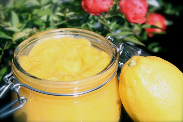 Sitronkrem/ Lemon Curd