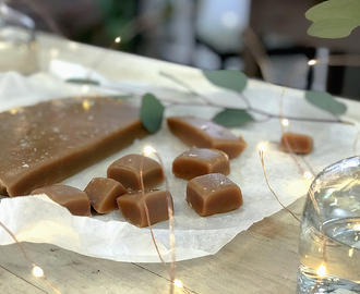Akkurat passe seige karameller – som er lette å lage!