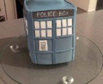 Doctor who kake