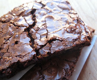 Beste brownie i byen: Seig, søt og stappet med deilig sjokolade.