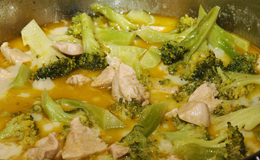 Green Curry Chicken