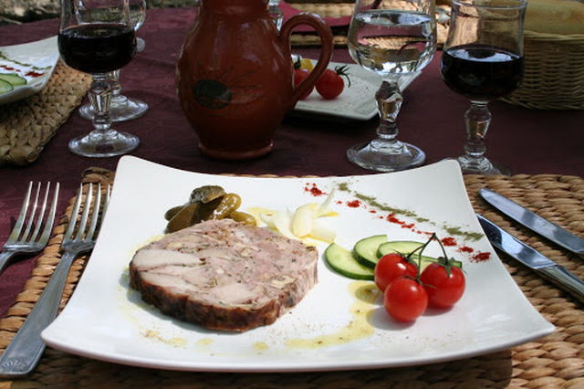 Endelig ferie! Og hjemmelaget foie gras.