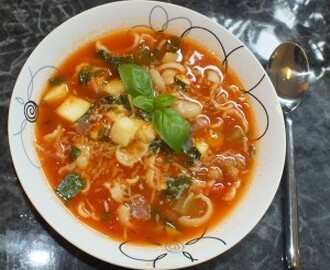 Minestronesuppe