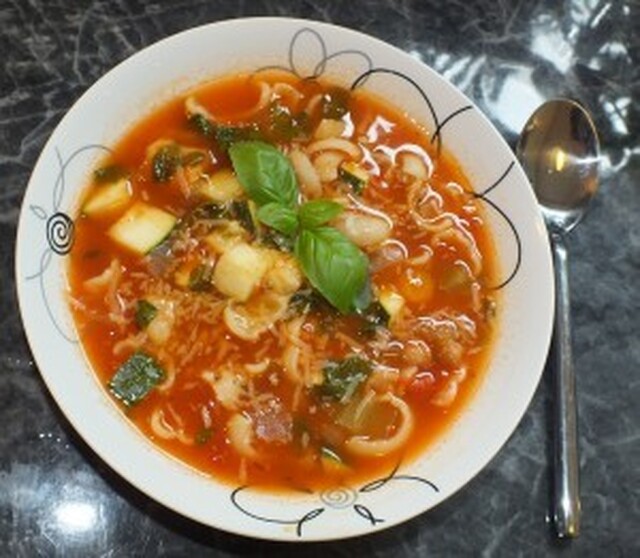 Minestronesuppe