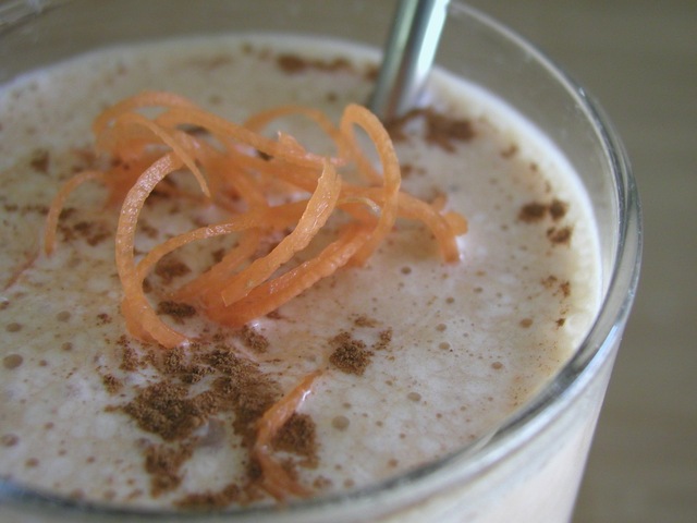 Gulrotkake Smoothie