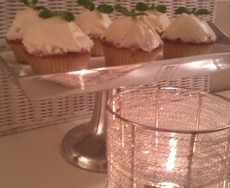 Himmelske cupcakes