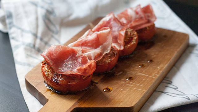 Bruschetta med spekeskinke