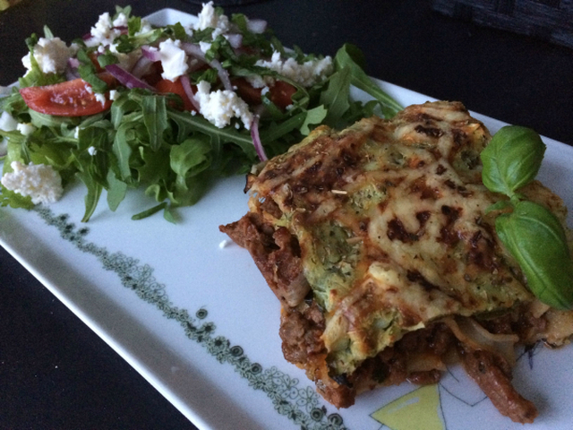 Middagstips: Sunn lasagne, proppfull av proteiner!
