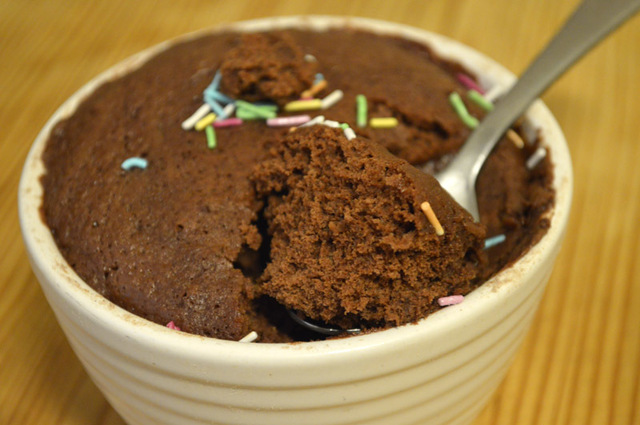 Sjokoladekake på 3 minutter