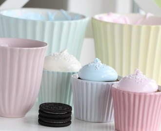 Oreo Ice-Cream & Cupcakes