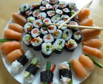 Sushi - glutenfri