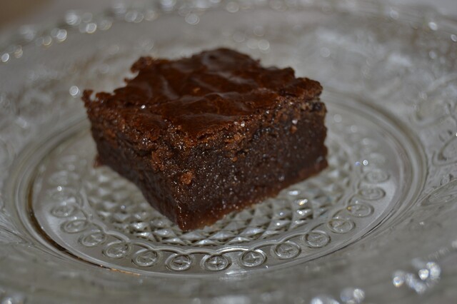 After-Eight Brownie