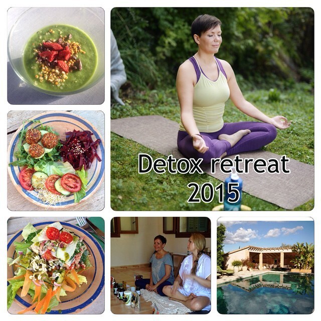 Minner om Retreat med rawfood og yoga på herlige Mallorca i juli!