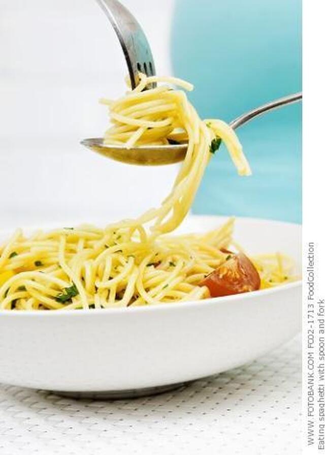 Spaghetti med kjøttboller