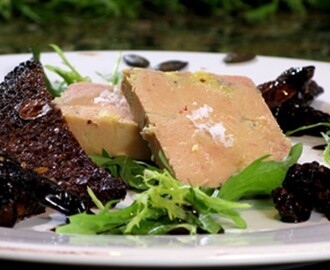 Foie gras terrine