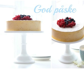 Delicious Passion Fruit Cheese-cake