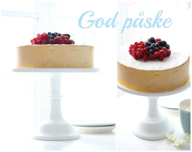 Delicious Passion Fruit Cheese-cake