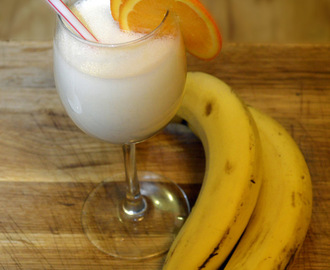 Banan milkshake