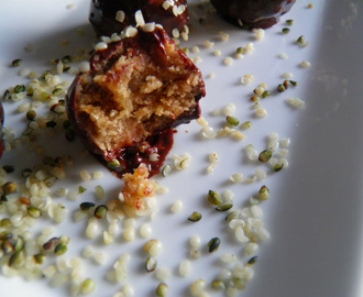 Raw Healthy Caramel Bliss Balls