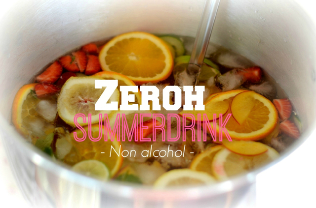 Zeroh! Summerdrink